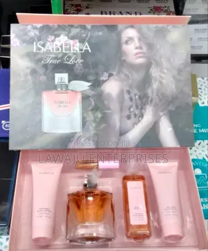 5 in 1 Isabella True Love Perfume and Lotion Set