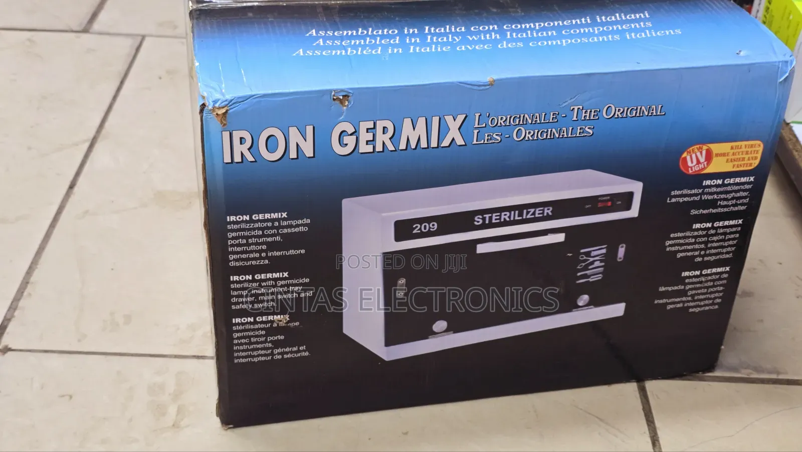 Iron Germix 209 Sterilizer