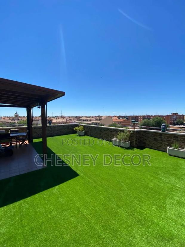 Rooftop Carpet Installation- Artificialgrass1 - main view