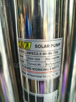 Kunda 750W High Lift 90m 96v Submersible Direct Solar Pump - thumbnail 2