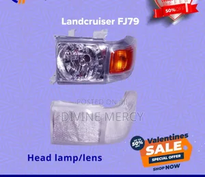 LANDCRUISER FJ79 / Head Lamp Lens