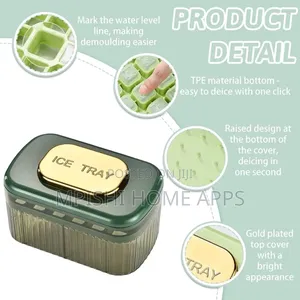 Multi-Layer Ice Cube Tray 48 Grid