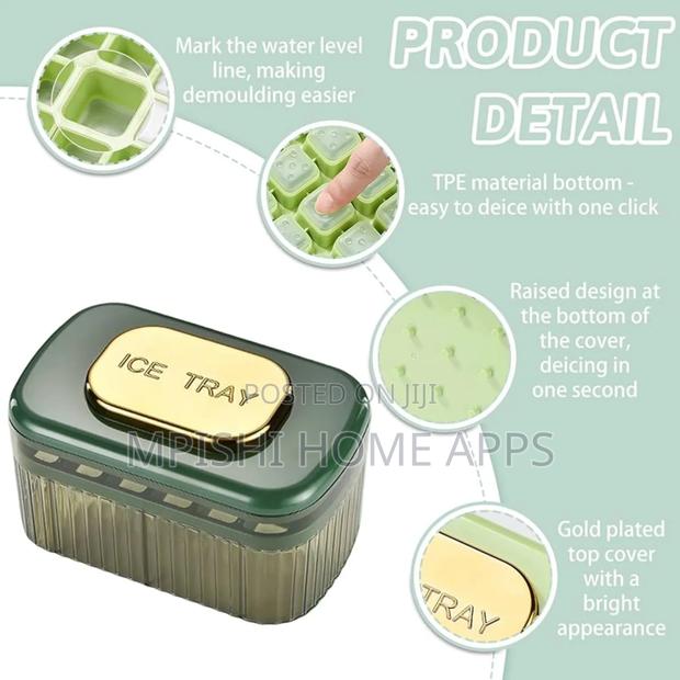 Multi-Layer Ice Cube Tray 48 Grid - thumbnail 3
