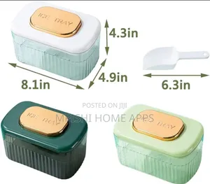 Multi-Layer Ice Cube Tray 48 Grid