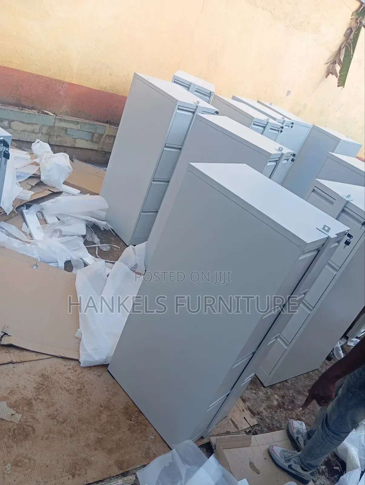 4 Drawer Office Filling Cabinet