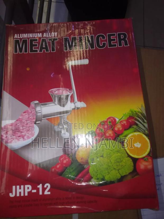 Meat Mincer / Grinder - Aluminum Alloy - main view