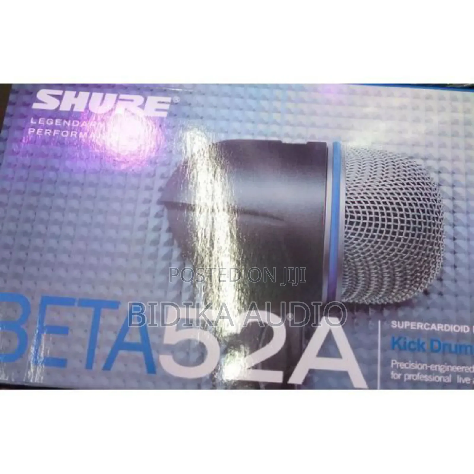 Shure Kick Drum Microphone BETA52A