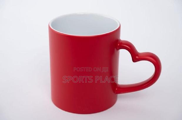Valentines Love Heart Handle Mugs/Cups - thumbnail 2
