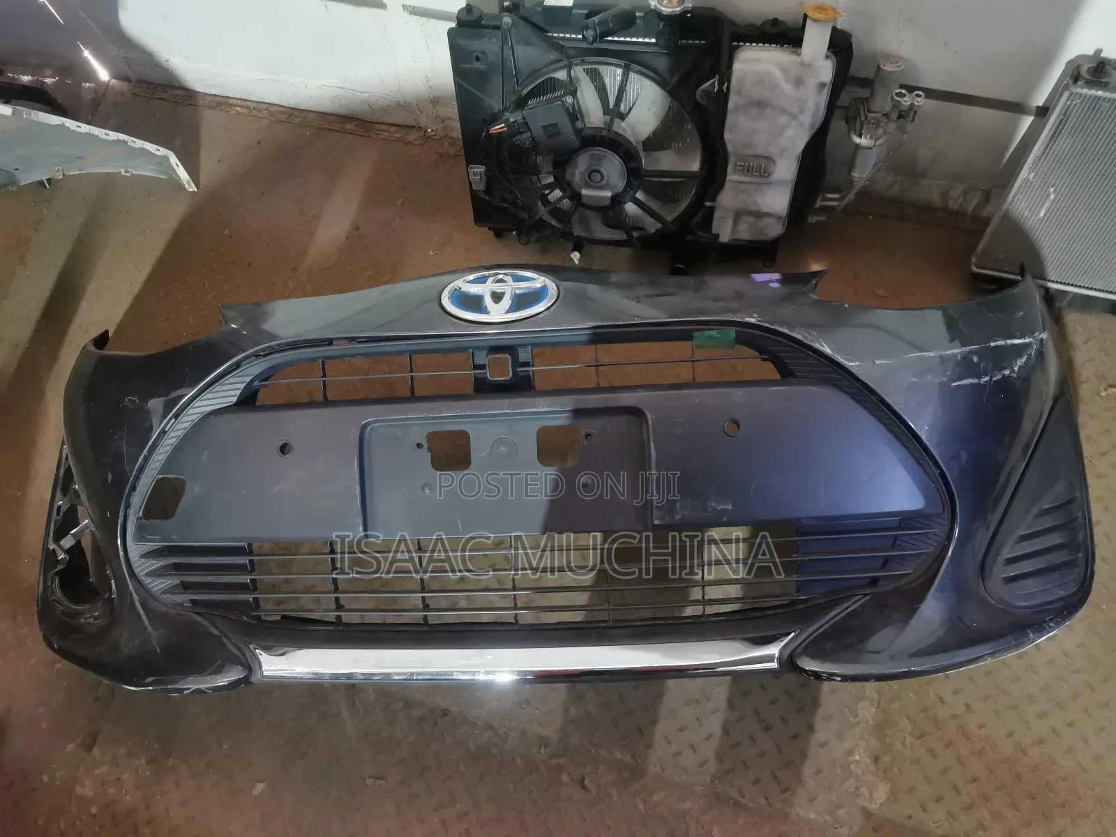 Aqua 2018 Bumper