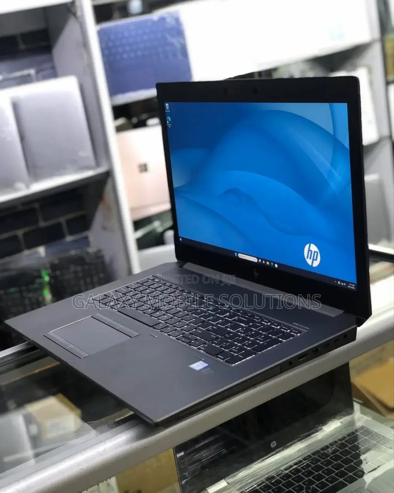 Laptop HP ZBook 17 G6 16GB Intel Core I5 SSD 512GB