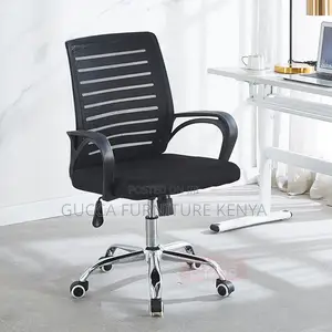 Office Chairs:Ergonomic Mid Back High-Strength Mesh Chair