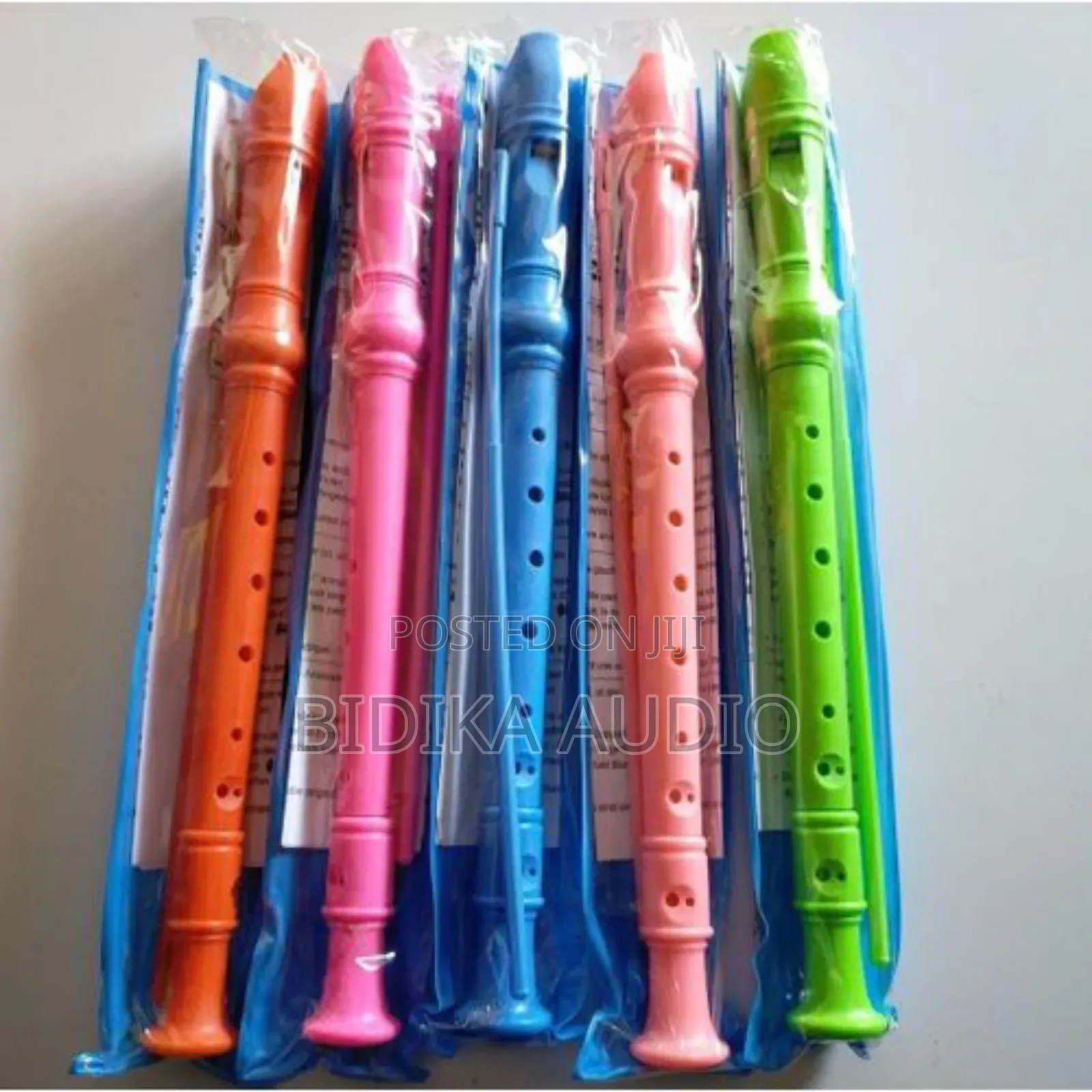 Quality Flute Soprano Recorder With Cleaning Stick