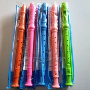 Quality Flute Soprano Recorder With Cleaning Stick