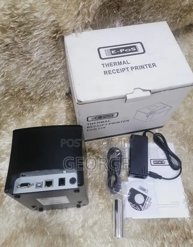 Brillant EPOS Eco 250 Thermal Receipt Printer Serial