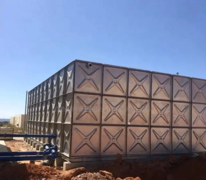 We Build Stainless Steel Tanks 10000L