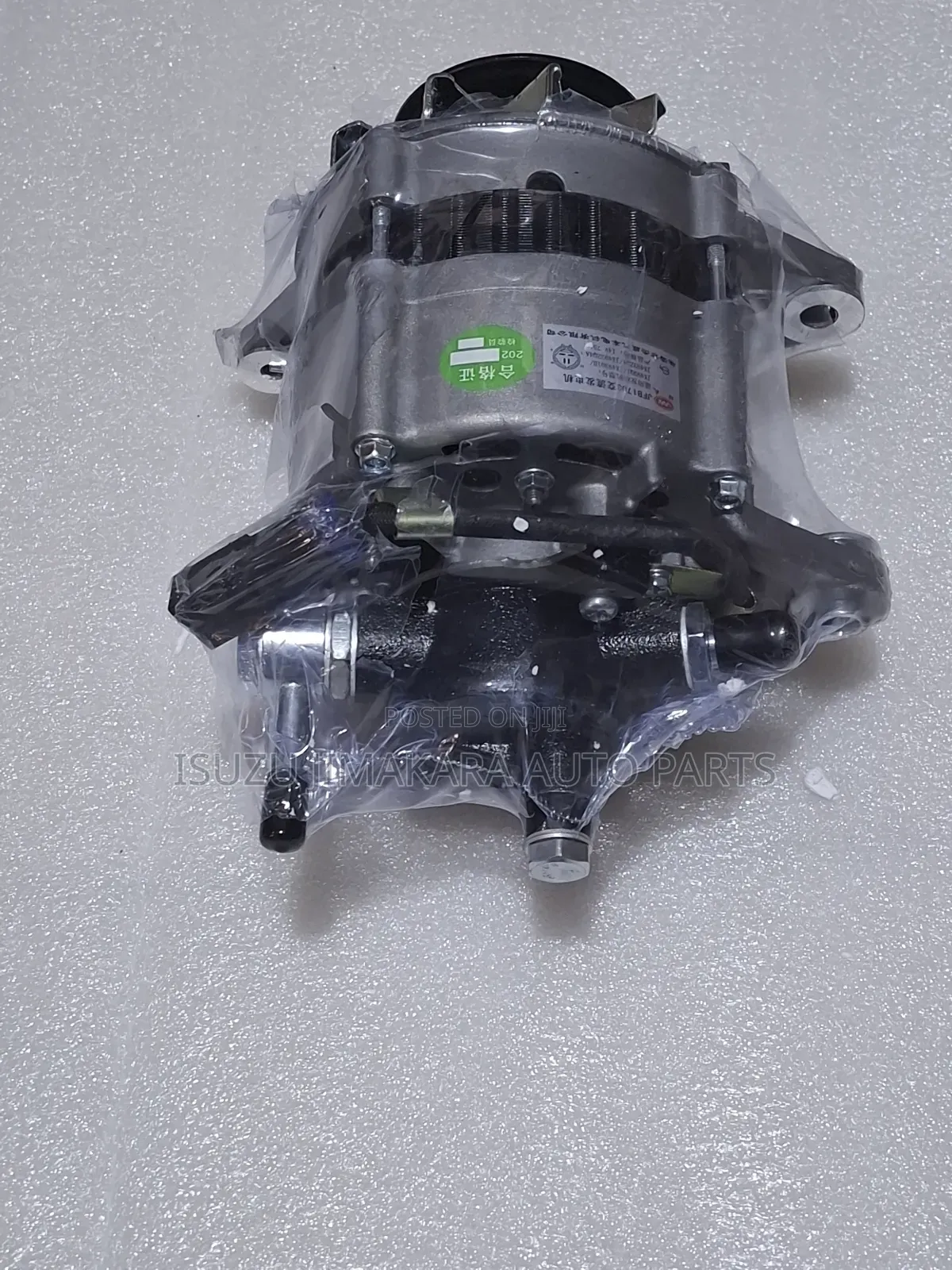 Isuzu Dmax Alternator 4jb1