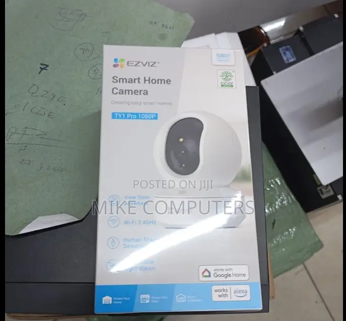Ezviz TY1 Smart Wi-Fi "Nanny Camera"
