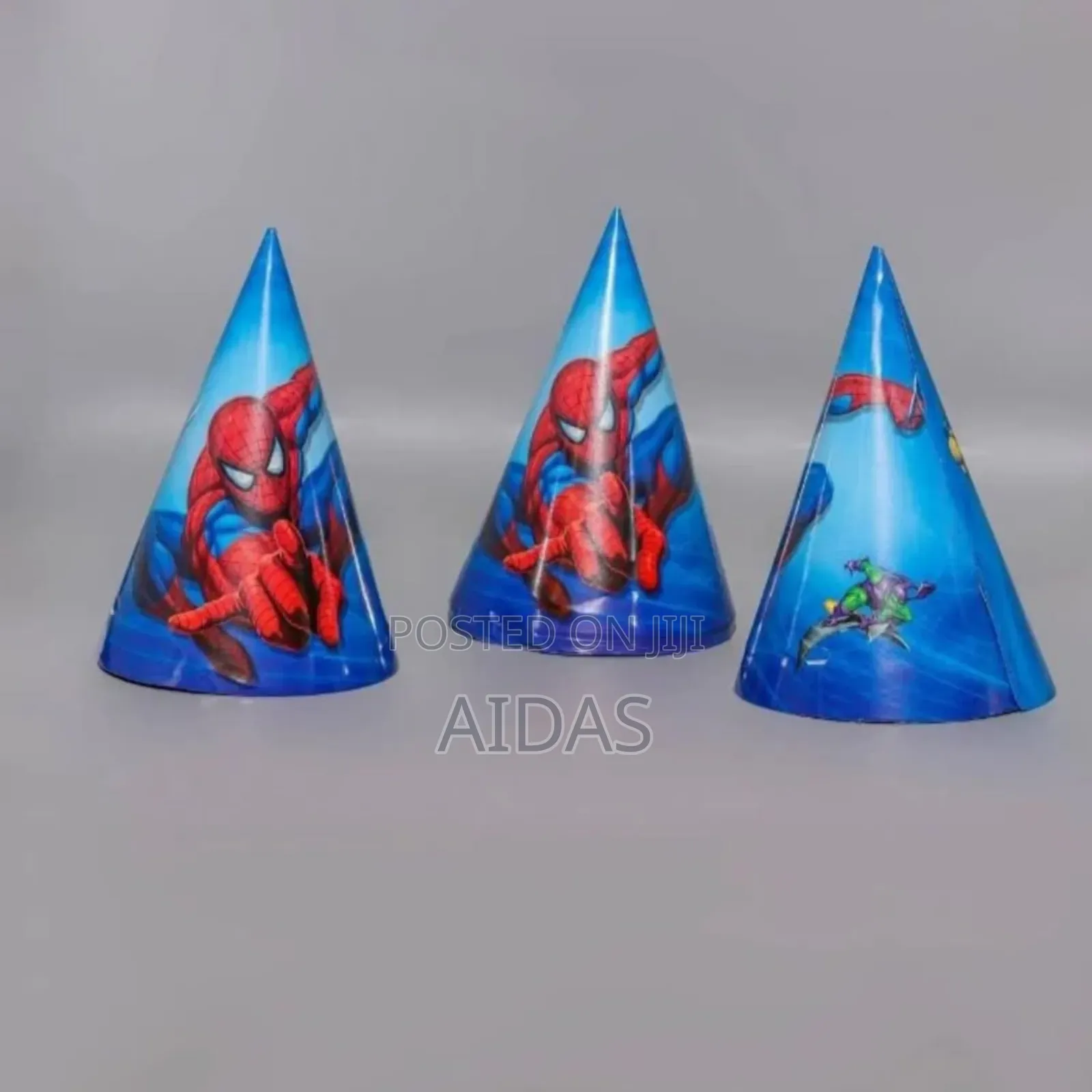10 PCS Cartoon Themed Party Hats
