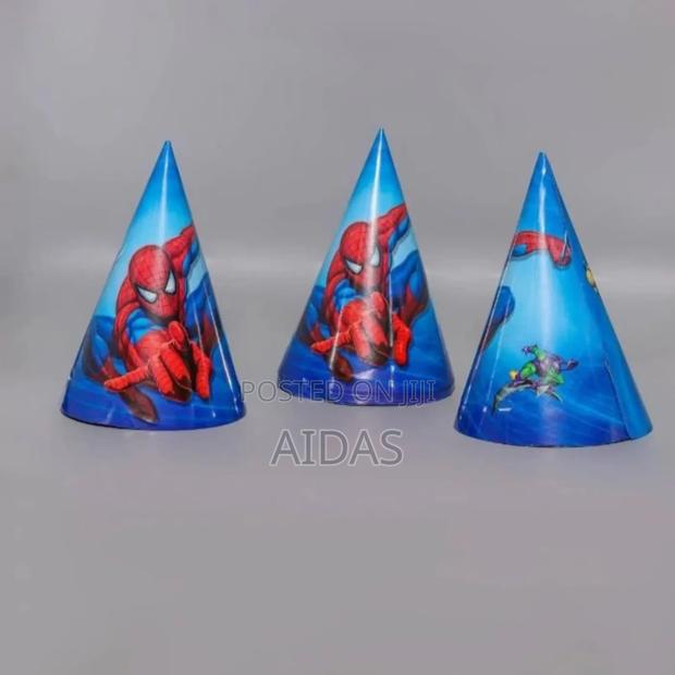 10 PCS Cartoon Themed Party Hats