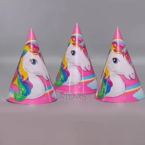 10 PCS Cartoon Themed Party Hats