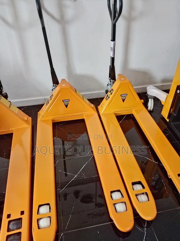 Hand Pallet 3tones - main view