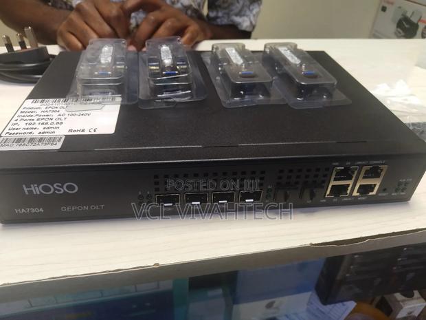 Hioso Ha7304 Olt Epon 4 Port - main view