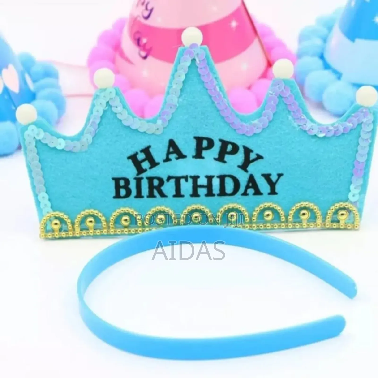 Happy Birthday Crowns