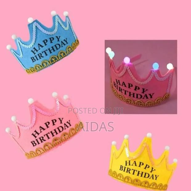 Happy Birthday Crowns - thumbnail 3