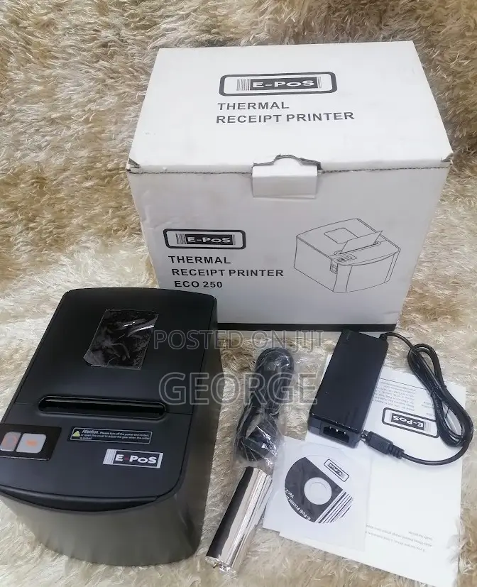 Verstile EPOS Eco 250 Thermal Receipt Printer USB+Serial