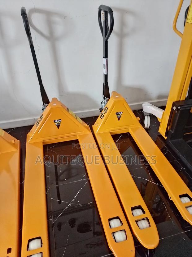 Hand Truck Pallet 3tones - main view