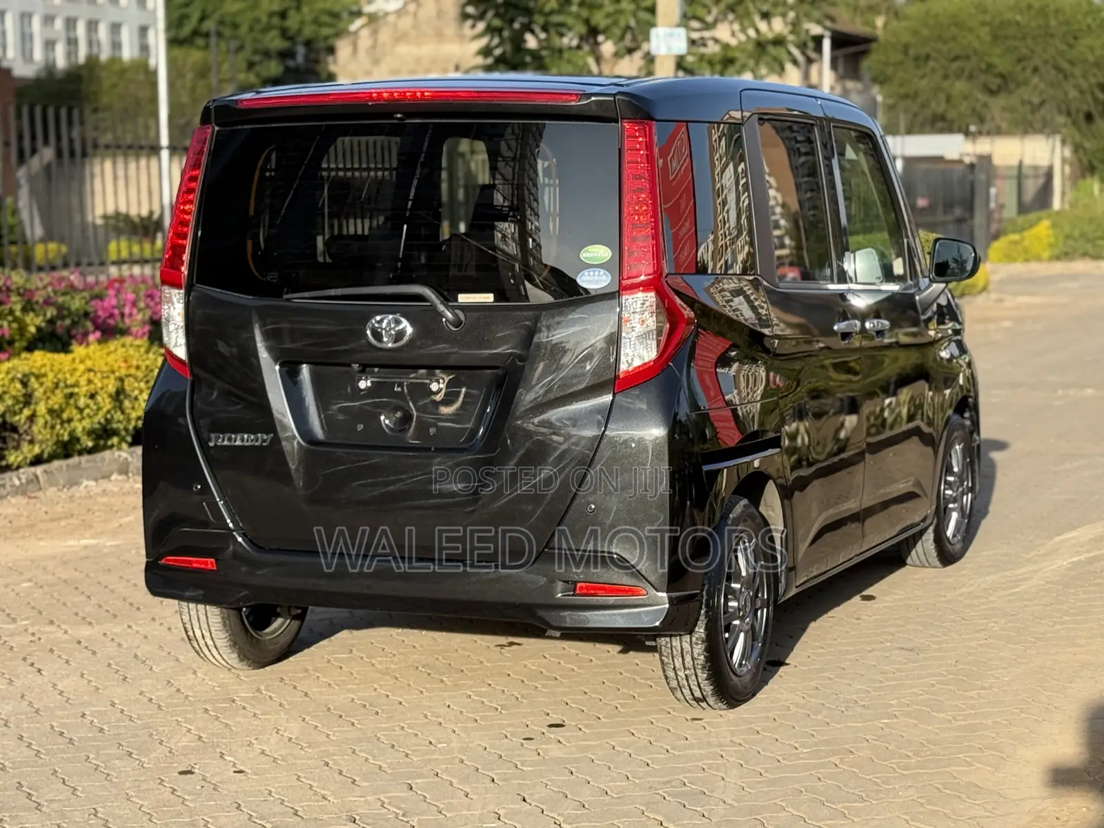 Toyota Roomy 2018 Black