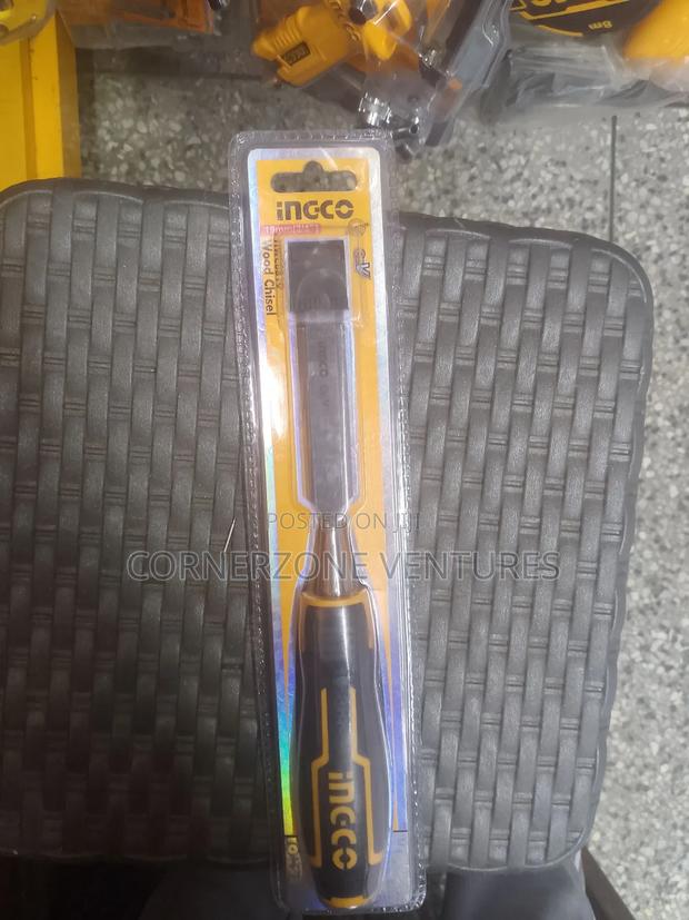 Ingco Flat Wopd Chisel 19mm - main view