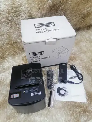 Epos Eco 250 Thermal Receipt Printer Usb Serial Ethernet Lan