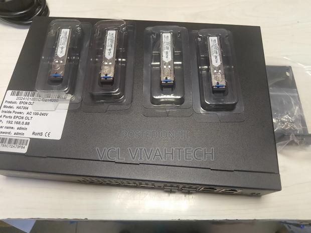 Hioso 4 Port Epon Olt