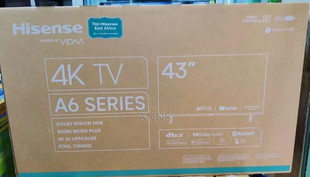 Hisense 43 Smart New Modeel Tv - main view