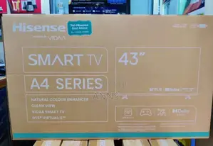 Hisense 43 Smart New Modeel Tv