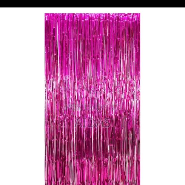 1m by 2m Fringe Backdrop Curtains - thumbnail 2