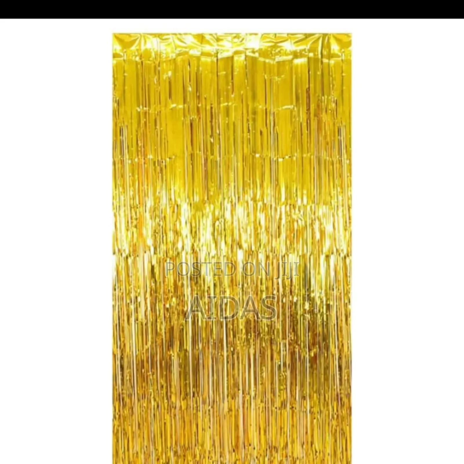 1m by 2m Fringe Backdrop Curtains