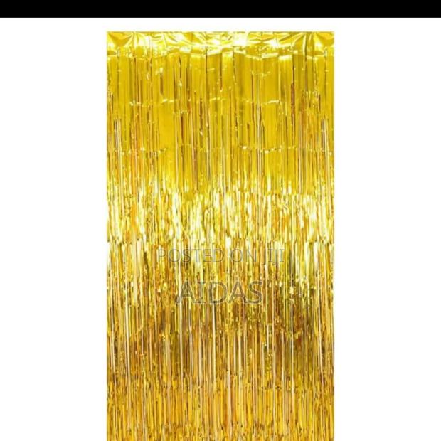 1m by 2m Fringe Backdrop Curtains - thumbnail 4