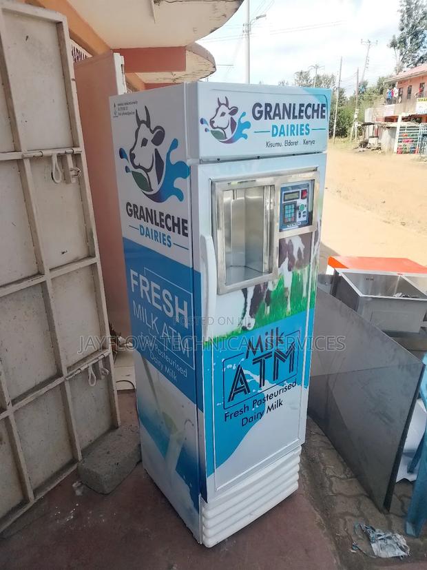 Milk ATM 100 LTRS - main view