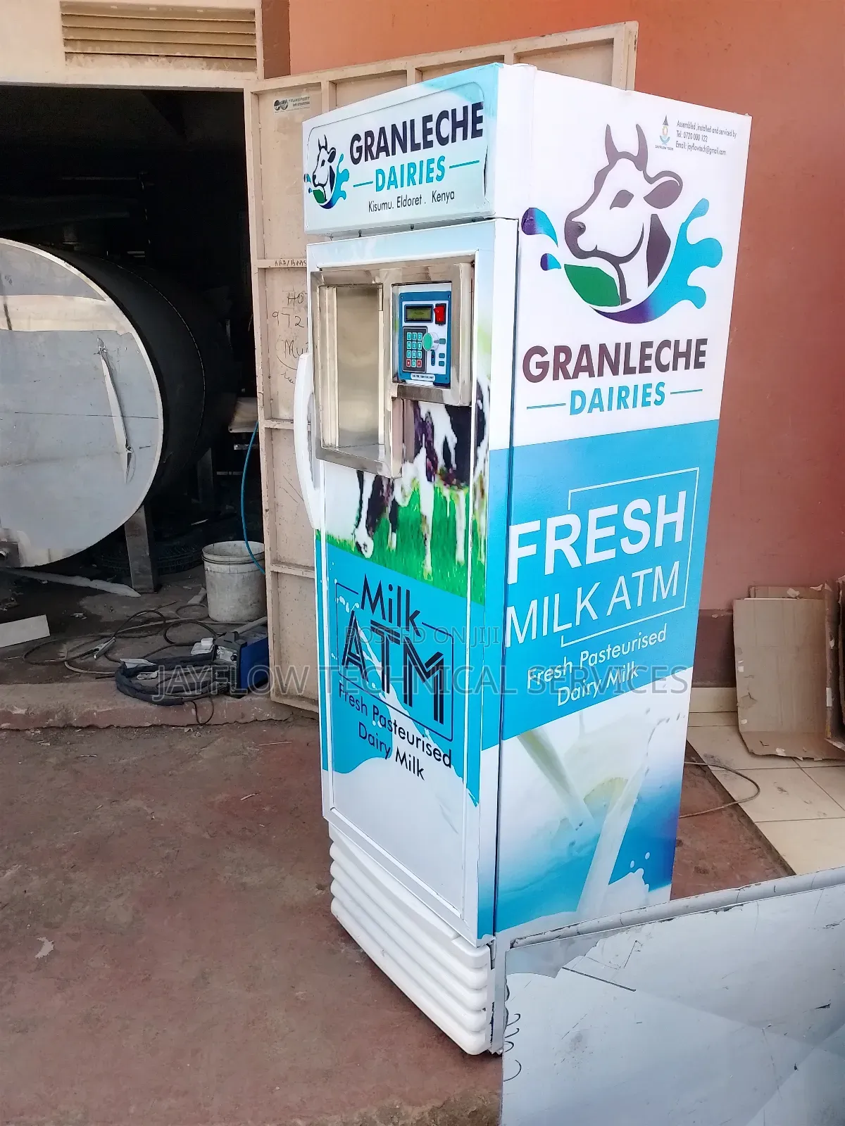 Milk ATM 100 LTRS
