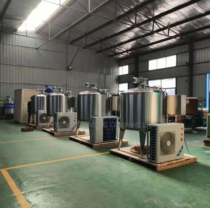 We Manufacture High-Quality Chillers Pasteurizers