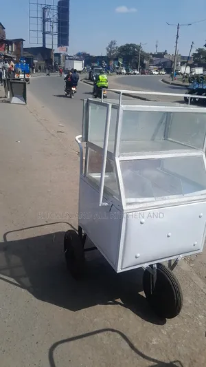 Super Strong Smokey and Eggs Trolley