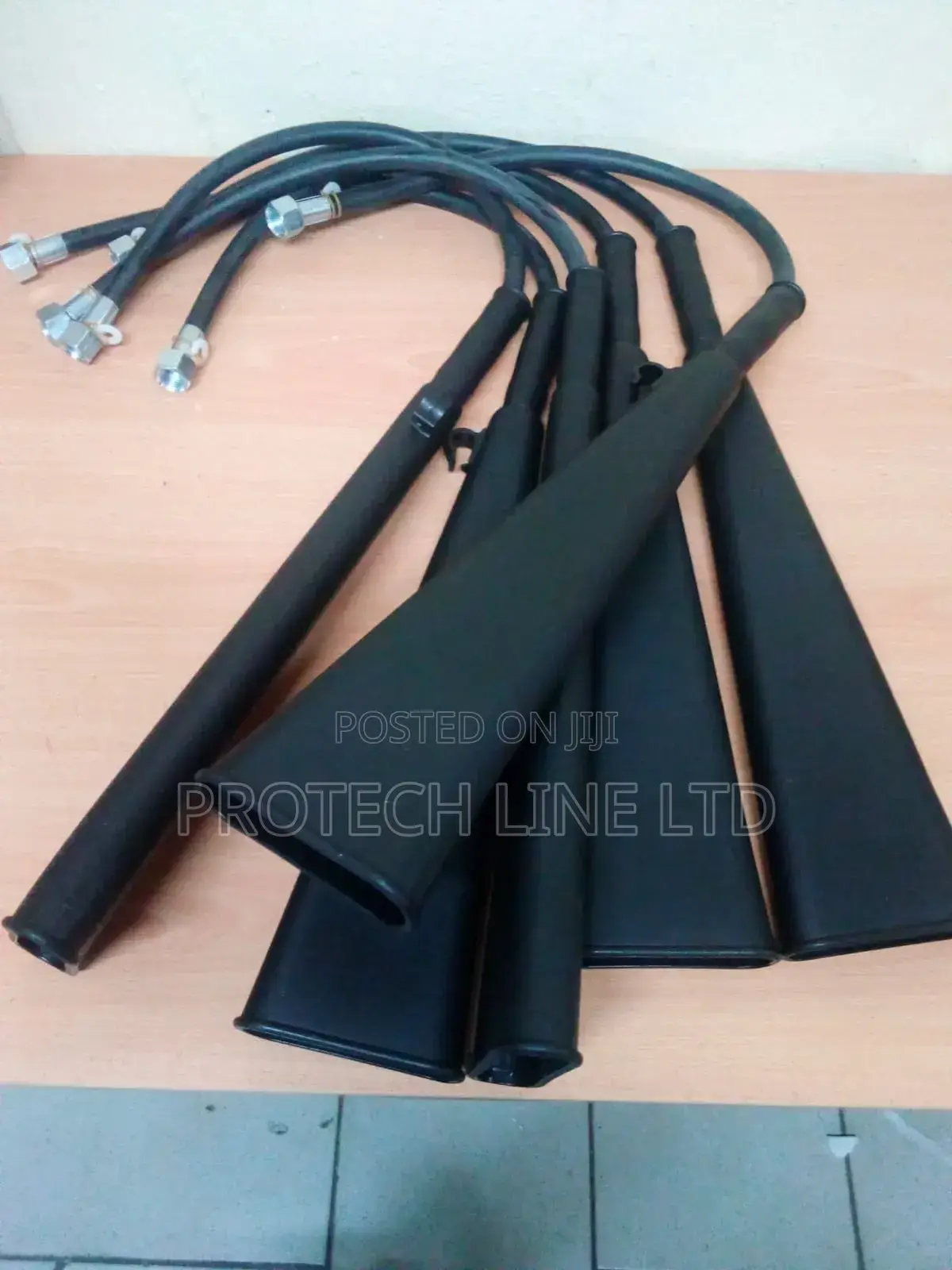 Co2 Fire Extinguisher Discharge Hose and Horn