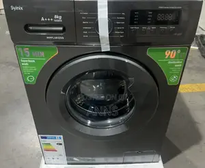 Syinix Front Load 8kgs Best Silver Washer