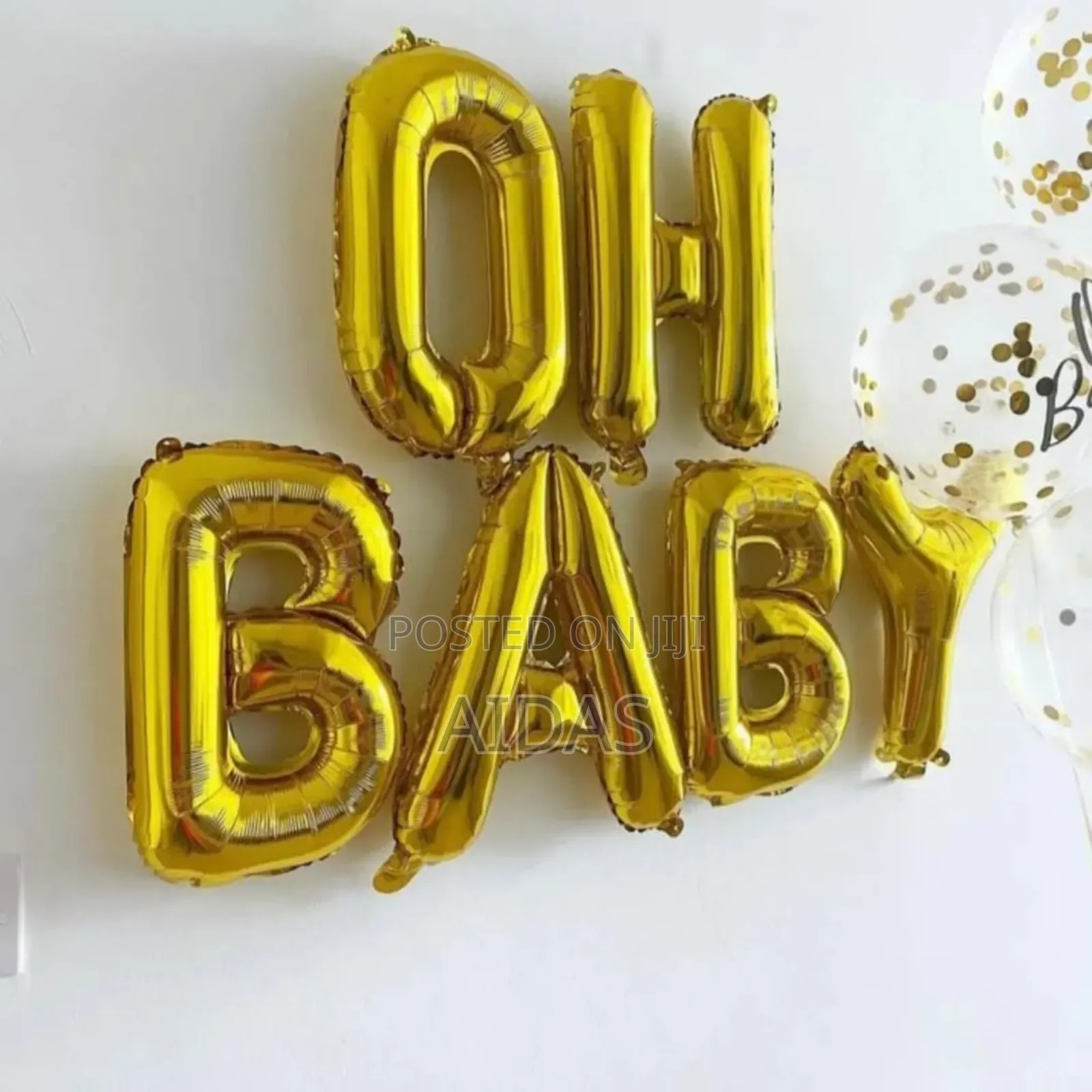 Oh Baby Balloon Foils