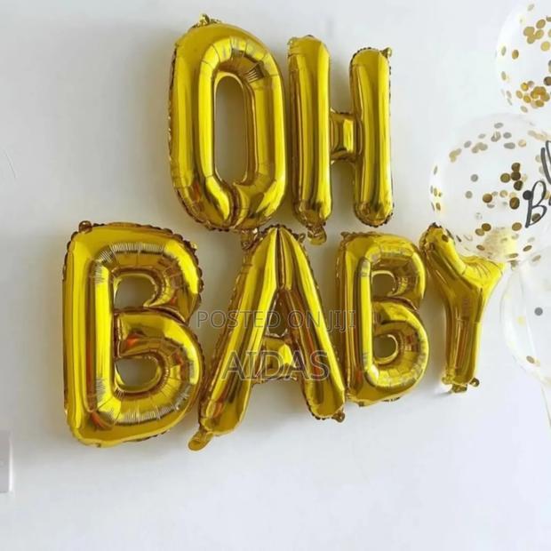 Oh Baby Balloon Foils