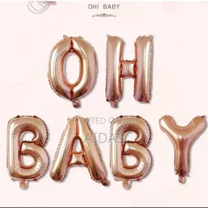 Oh Baby Balloon Foils