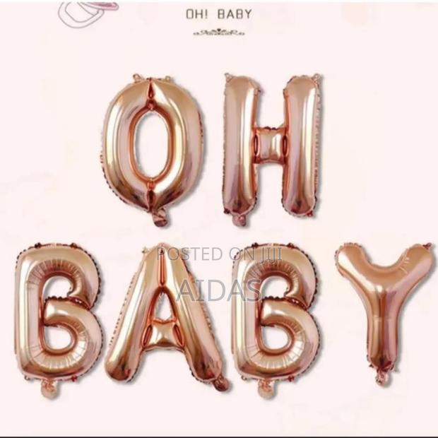 Oh Baby Balloon Foils - thumbnail 2