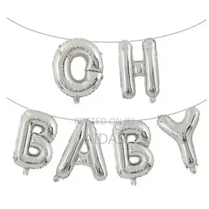 Oh Baby Balloon Foils